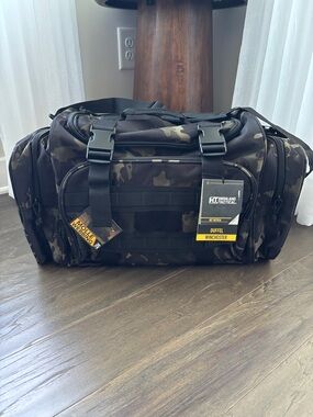 Highland Tactical Winchester Duffel Bag - Black Camo